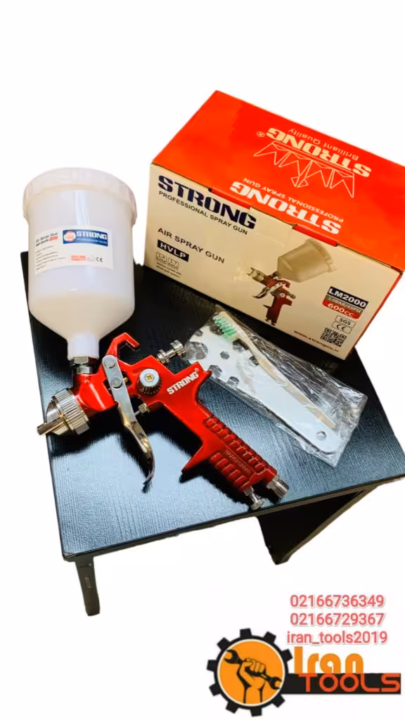 پیستوله بادی سه تنظیم استرانگ مدل LM2000