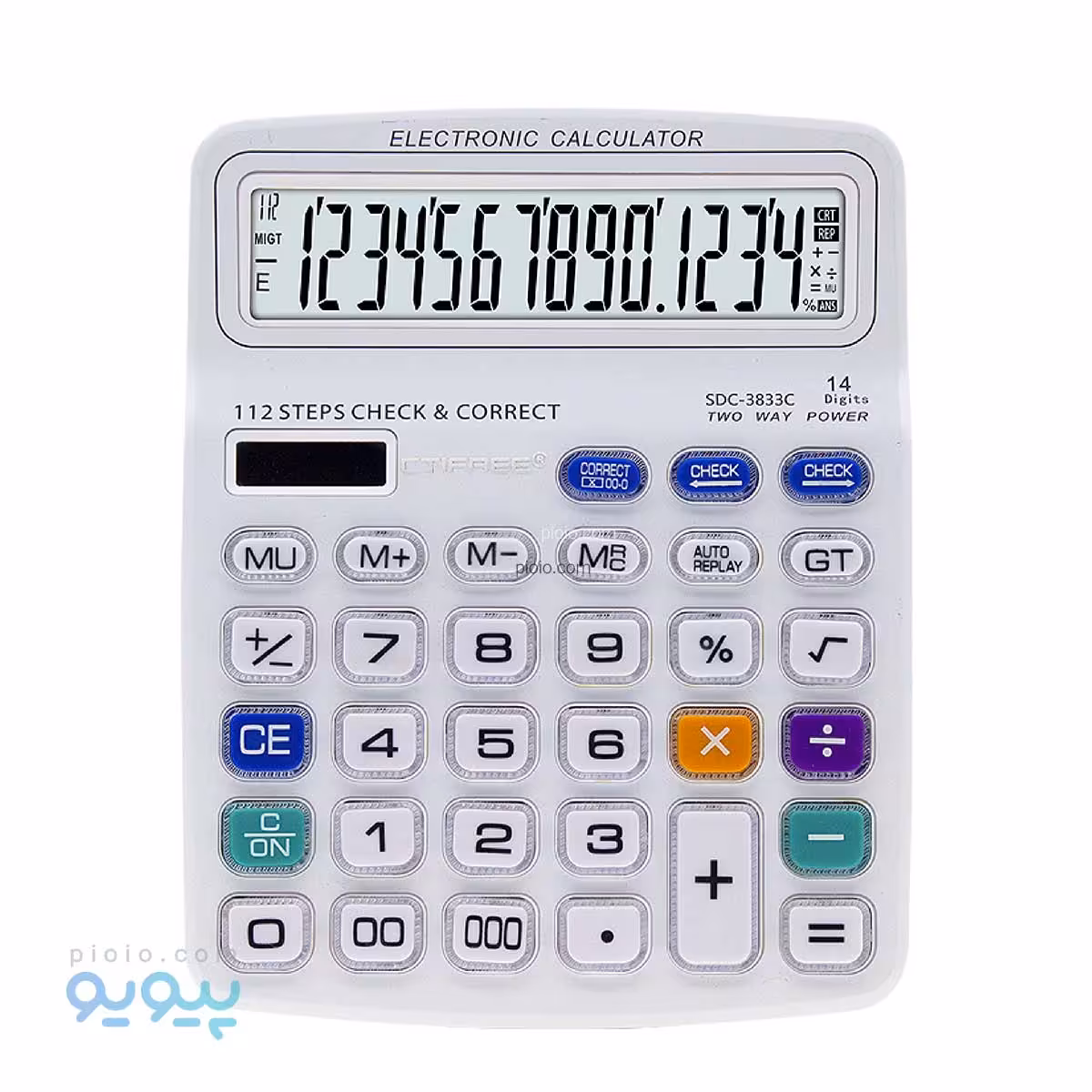 ماشین حساب LARGE SCREEN آیتم SDC-3833C تک و عمده