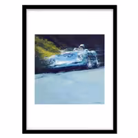 قیمت و خرید تابلو دکوراتیو مدل نقاشی خودرو کلاسیک کد 1064