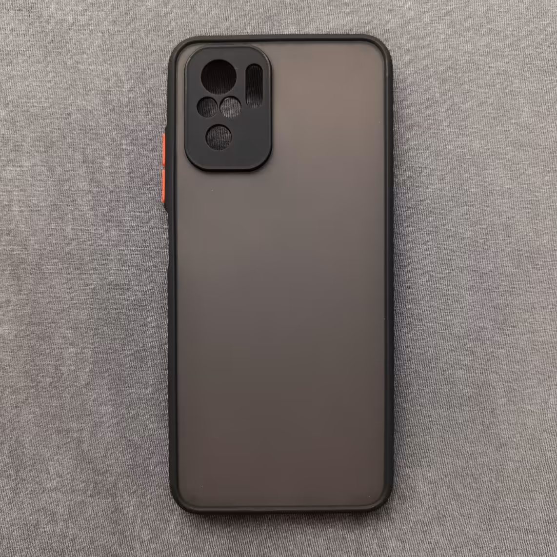 گارد - قاب - کاور مات مشکی مناسب برای شیائومی نوت 10 اس - Redmi Note 10 (note10) - Note 10s (note10s) - Poco M5s