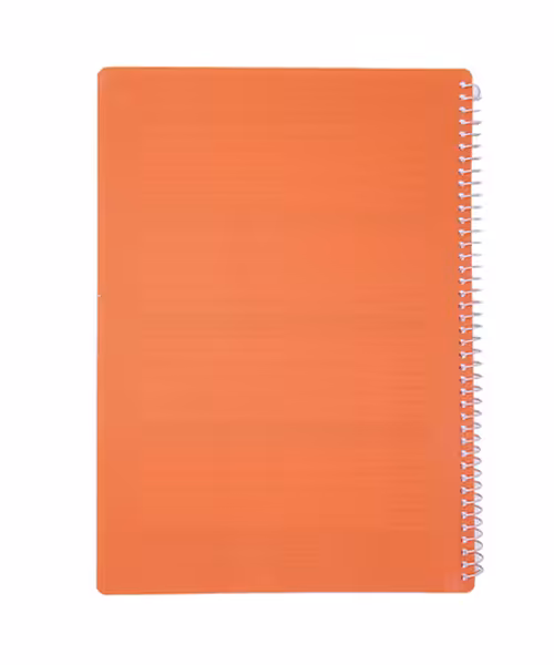 دفتر فنرلول طلقی متالیک  50 برگ