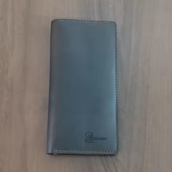 کیف پول کتی چرم