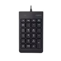کیبورد سیم دار رپو  KEYBOARD WIRED RAPOO K10