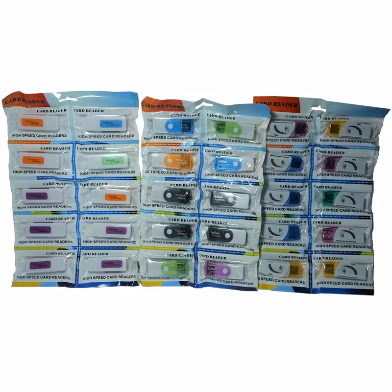 رم ریدر  همه کاره چند کاره Card reader  برای رم های قدیمی و جدید تبدیل میکرو اس دی micro sd تبدیل کارت حافظه