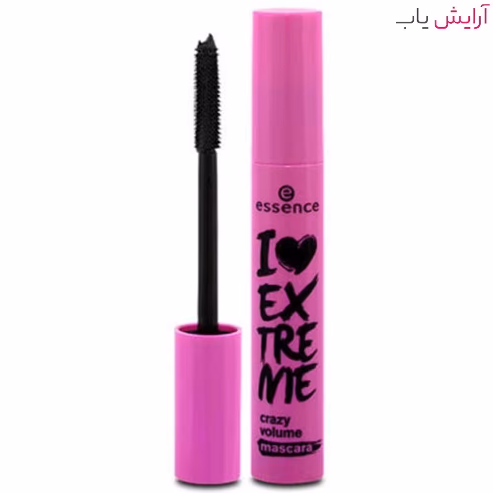 ریمل حجم دهنده اسنس مدل صورتی I Love Extreme Crazy Volume