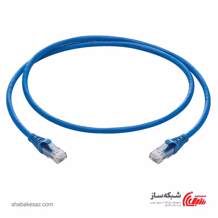 قیمت و خرید کابل پچ کورد CAT6 UTP کی نت K-NET K-NCP6U010 Patch Cord طول 1 متر - شبکه ساز