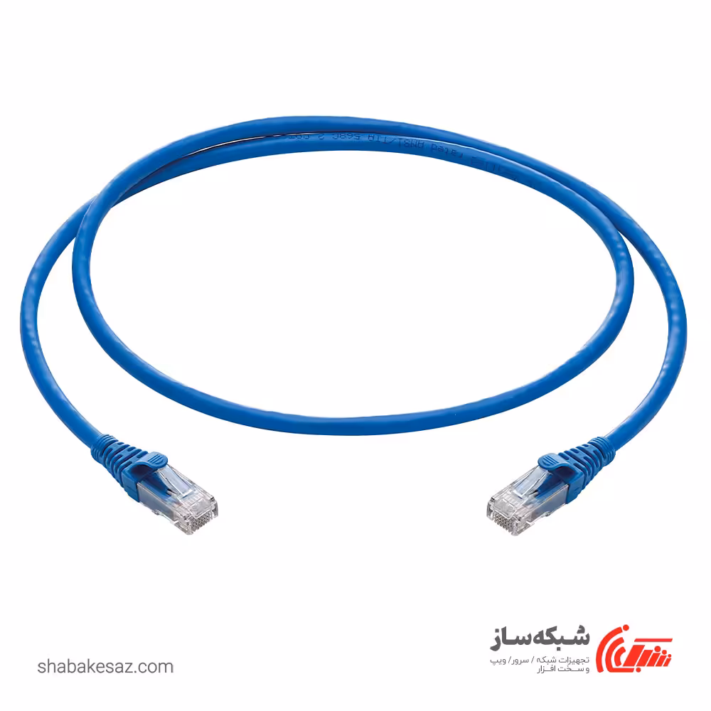 قیمت و خرید کابل پچ کورد CAT6 UTP کی نت K-NET K-NCP6U010 Patch Cord طول 1 متر - شبکه ساز