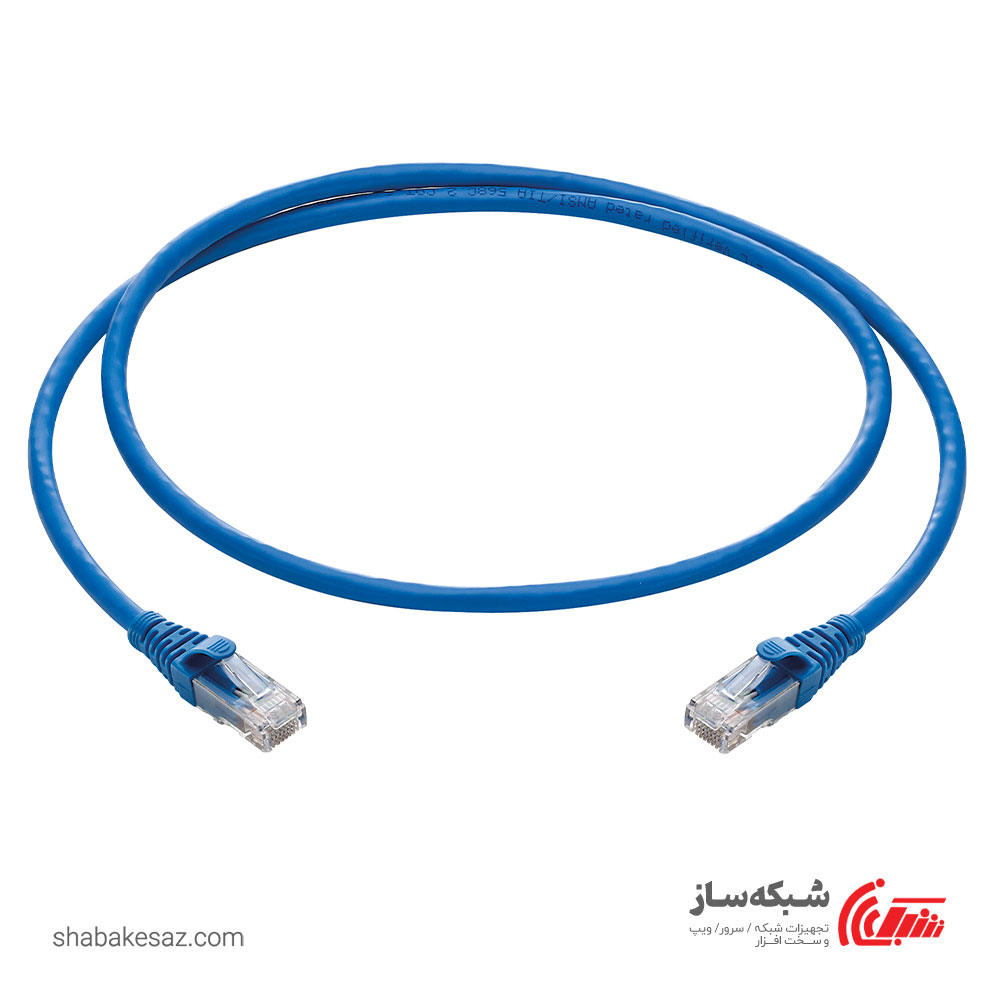 قیمت و خرید کابل پچ کورد CAT6 UTP کی نت K-NET K-NCP6U010 Patch Cord طول 1 متر - شبکه ساز