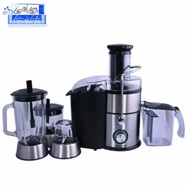 آبمیوه گیری 4 کاره اینوکس مدل NX-620