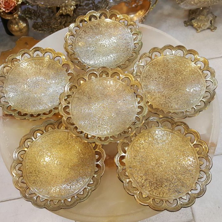 پیش دستی برنجی