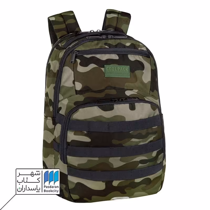 کوله پشتی  E39019 camo classic کول پک cool pack