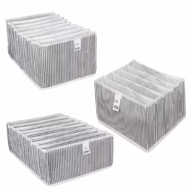 نظم دهنده کشو آلاس سایز L-XL-XXL بسته 3 عددی