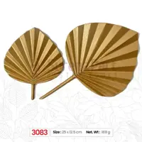 مولد سیلیکونی کد 3083طرح برگ پالم 2 تایی برند سورنا پارت رنگ قرمز ابعاد 12 در 25 سانت 