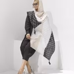 شال منگوله دار