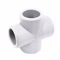 چهار راهی سایز 20 آذین پلی پروپیلن گیتی کالا