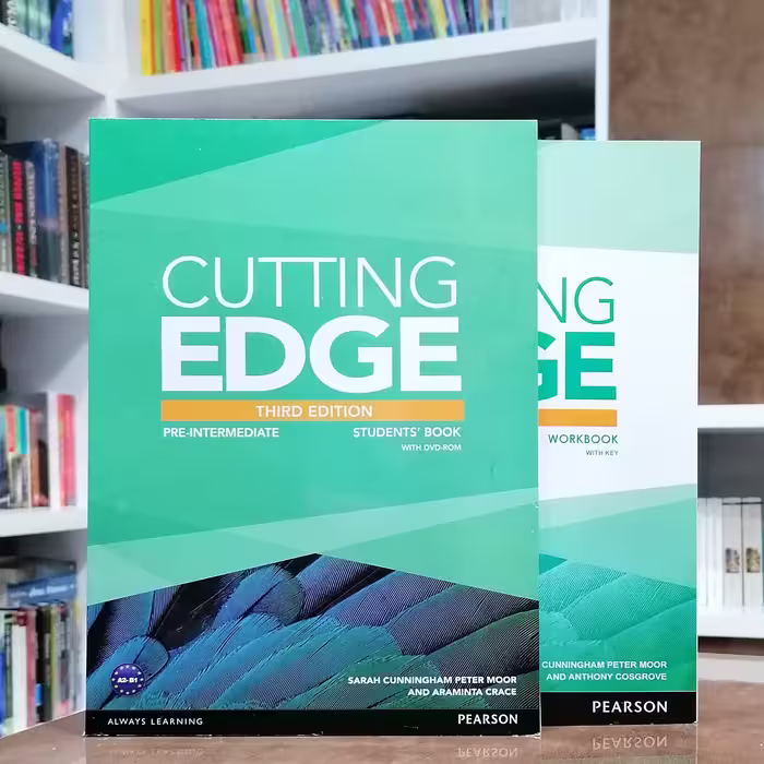 کتاب Cutting Edge Pre Intermediate ویرایش سوم 