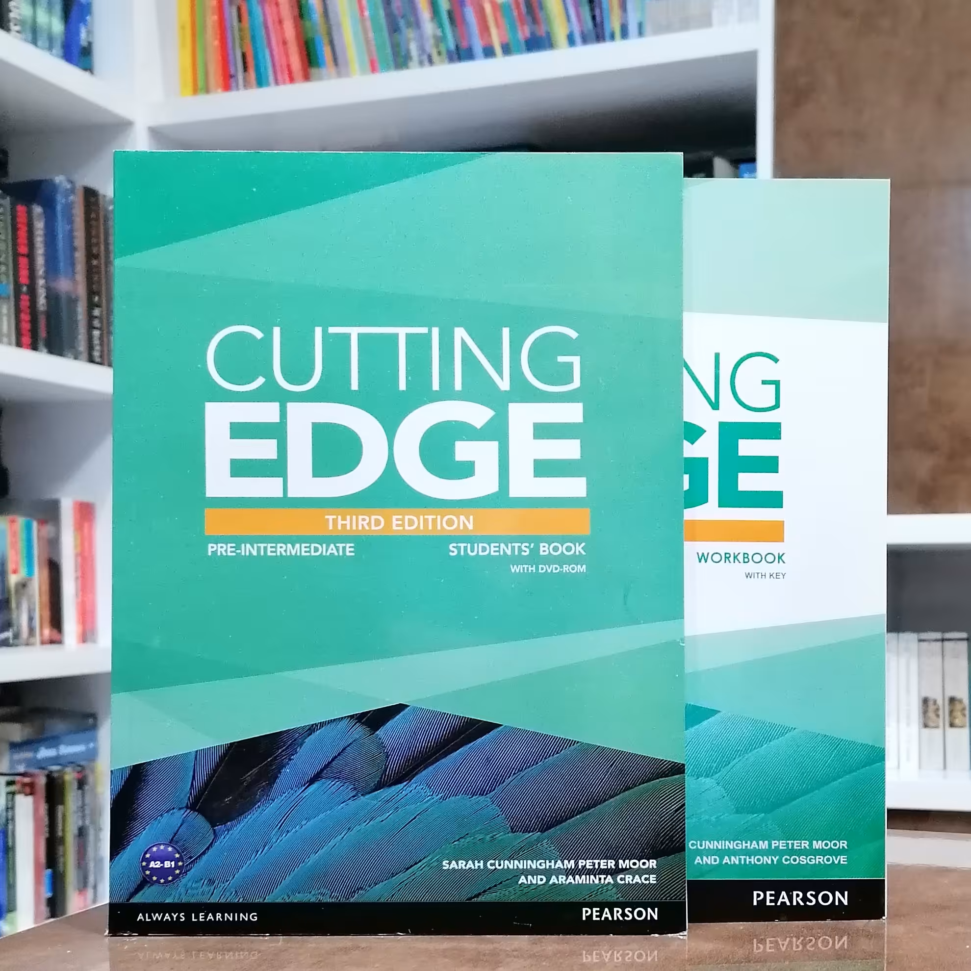 کتاب Cutting Edge Pre Intermediate ویرایش سوم 