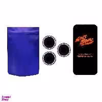 محافظ لنز دوربین مدل نگینی کد MB مناسب اپل iPhone 14 Pro Max به همراه محافظ صفحه نمایش Anti Static