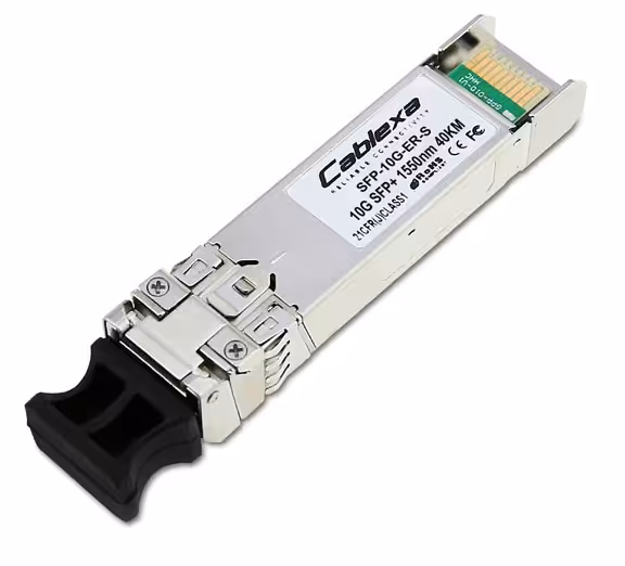 ماژول فیبر نوری سیسکو مدل اس اف پی 10 جی ای آر اس