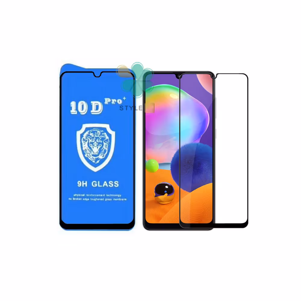 گلس تمام صفحه گوشی سامسونگ Samsung Galaxy A31 مدل 10D Pro