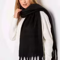 شال موهر پاییزه پانچی وارداتی منگو