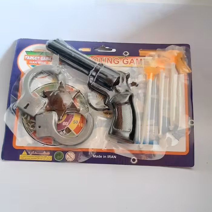 تفنگ دستبند دار 