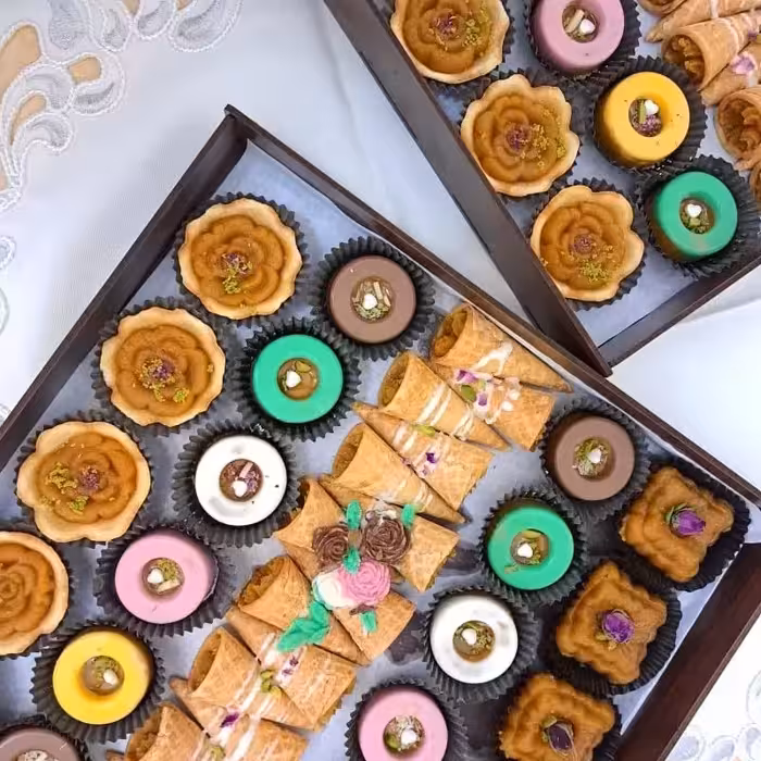 حلوا  مجلسئ میکس سنتی و بوتیکی