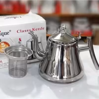 قوری استیل یونیک 1 لیتری