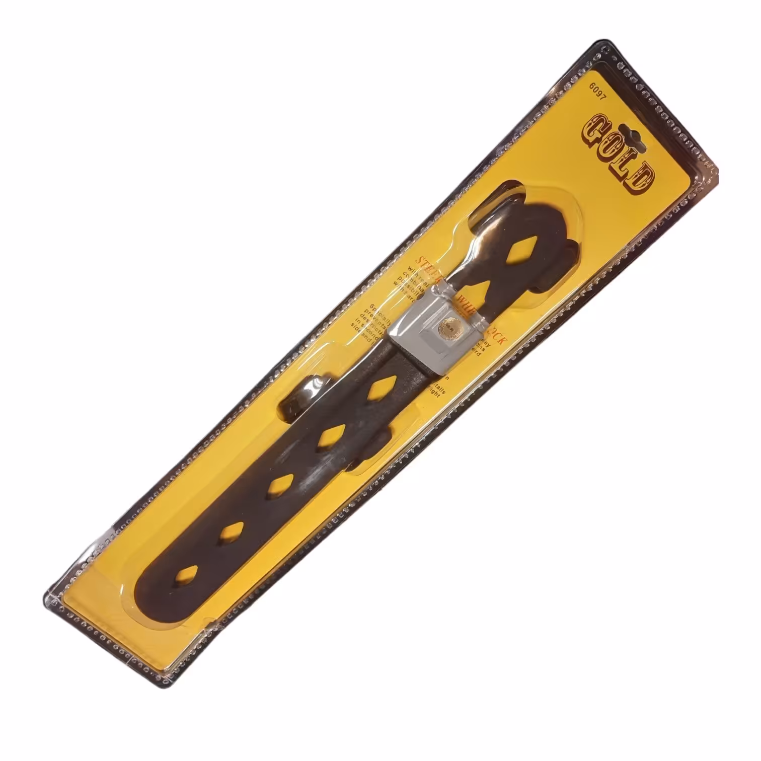 قفل فرمان دوبل کیفیت درجه یک مخصوص تمامی خودرو ها 