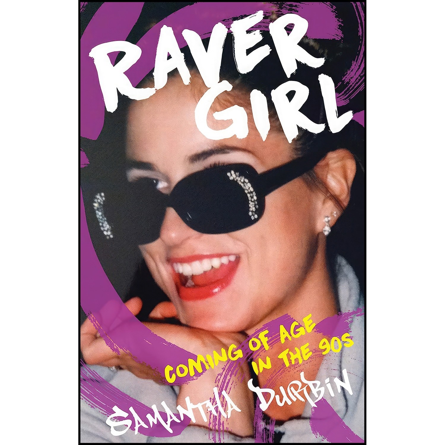 کتاب زبان اصلی Raver Girl اثر Samantha Durbin