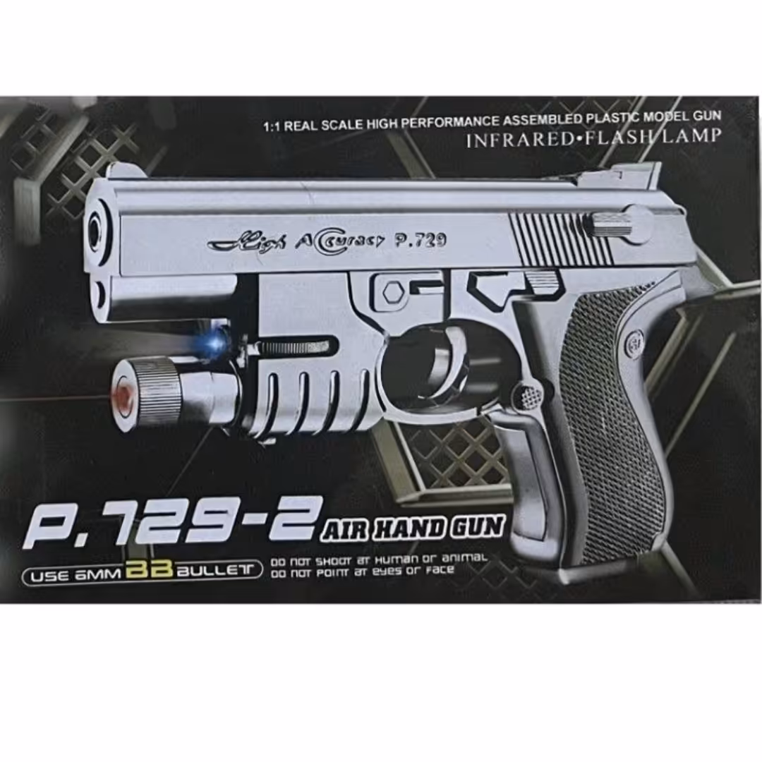 تفنگ ساچمه آیی لیزری خشاب خور