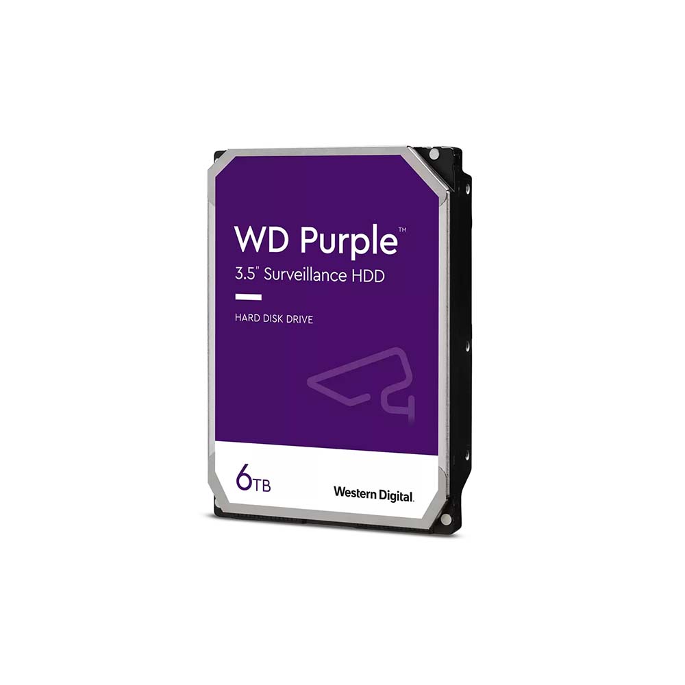 قیمت هارد اینترنال وسترن دیجیتال – WD Purple 6TB SATA