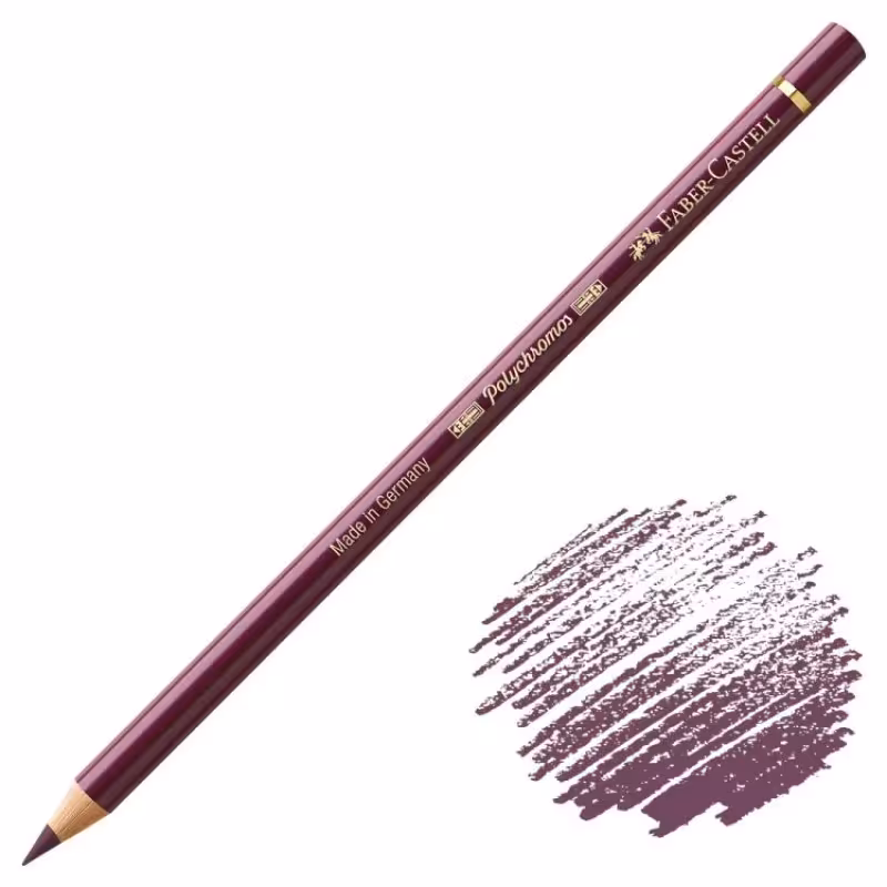 مداد رنگی Polychromos فابرکاستل کد 194 رنگ RED VIOLET