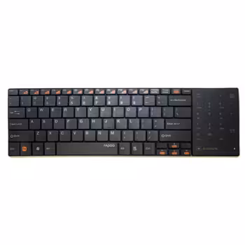 Rapoo E9080 Wireless Keyboard کیبورد بی سیم رپو مدل E 9080