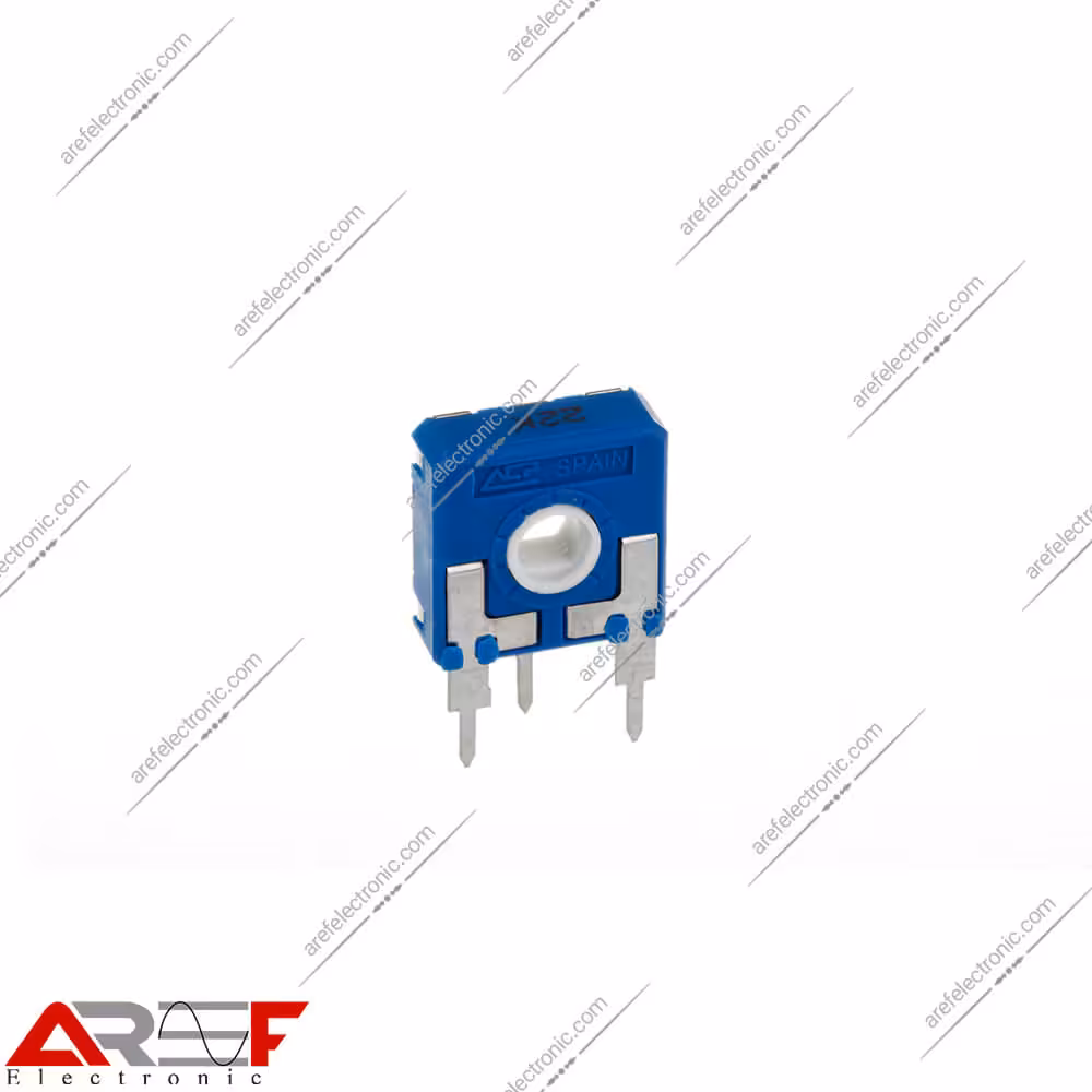 پتانسیومتر ایستاده مدل PT15 با 224 کیلو اهم - فروشگاه عارف الکترونیک