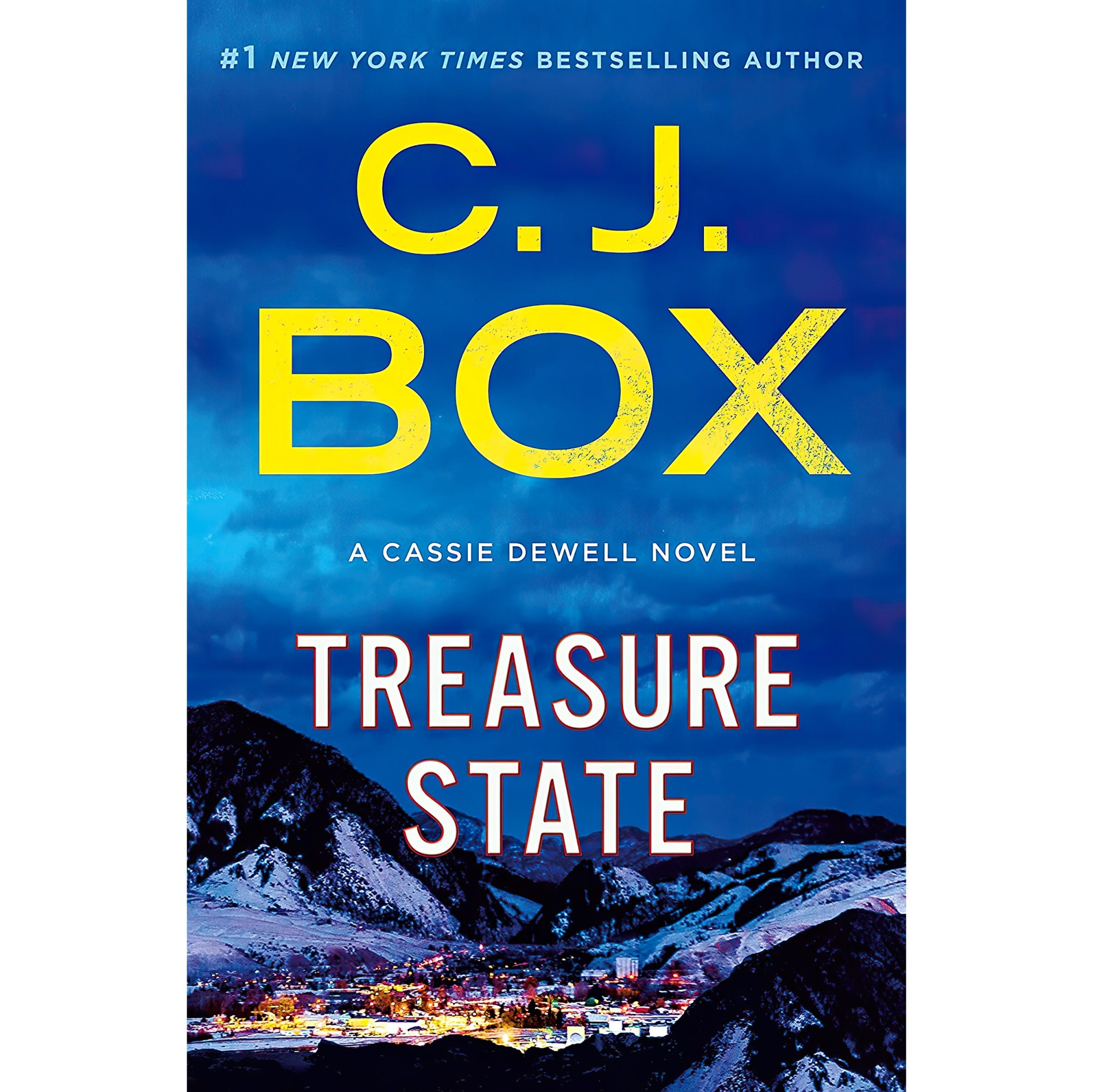 کتاب زبان اصلی Treasure State اثر C J Box انتشارات Minotaur Books