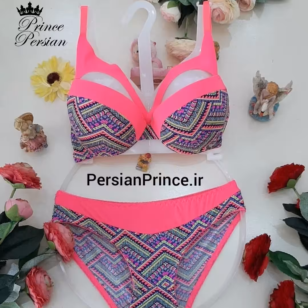 ست لباس زیر زنانه لیزری فانتزی