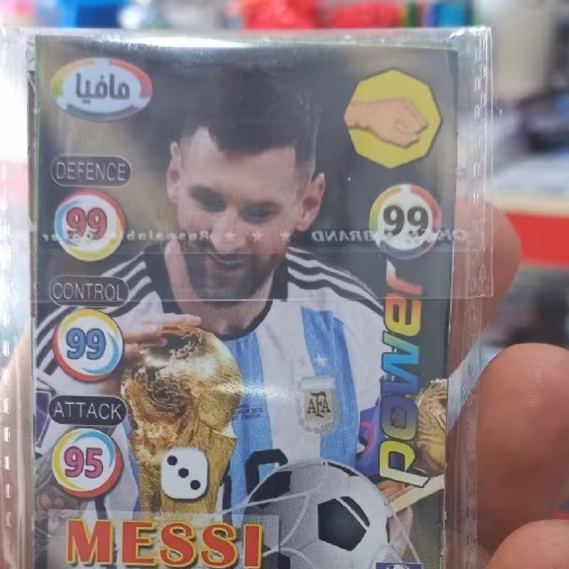 کارت بازی سنگ کاغذ قیچی (کارت بازی بزرگ ) 