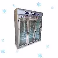 یخچال 3 درب نقره ای عرض 2متر (ارسال با باربری و پس کرایه)
