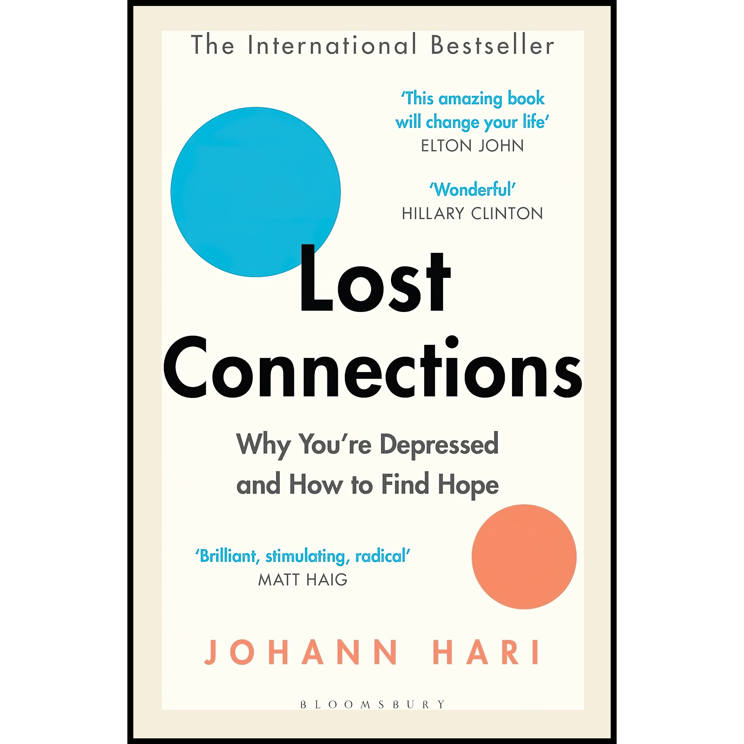 کتاب زبان اصلی Lost Connections اثر Johann Hari