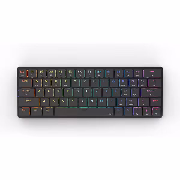 خرید کیبورد گیمینگ ردراگون Keyboard Redragon K624P Elise Pro با بهترین قیمت