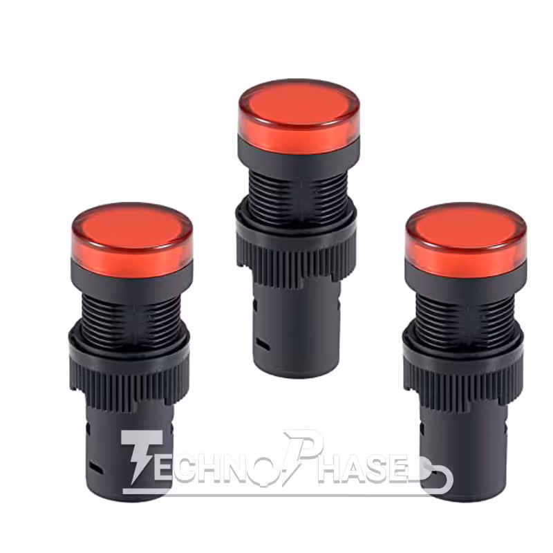 چراغ سیگنال 220V LED سامسونگ قرمز