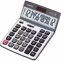ماشین حساب رومیزی کاسیو مدل DX-120ST