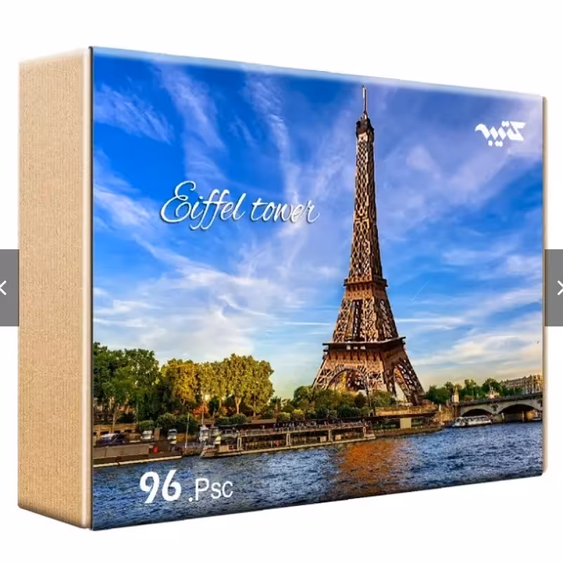 پازل سه بعدی چوبی  برج ایفل