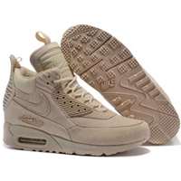 کفش کتانی ساقدار نایک اسنیکربوت nike air max 90 sneaker boot 684714-021