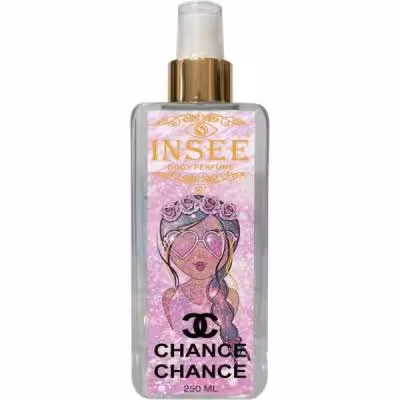 بادی اسپلش زنانه اینسی مدل Chanel Chance حجم 250 میلی لیتر