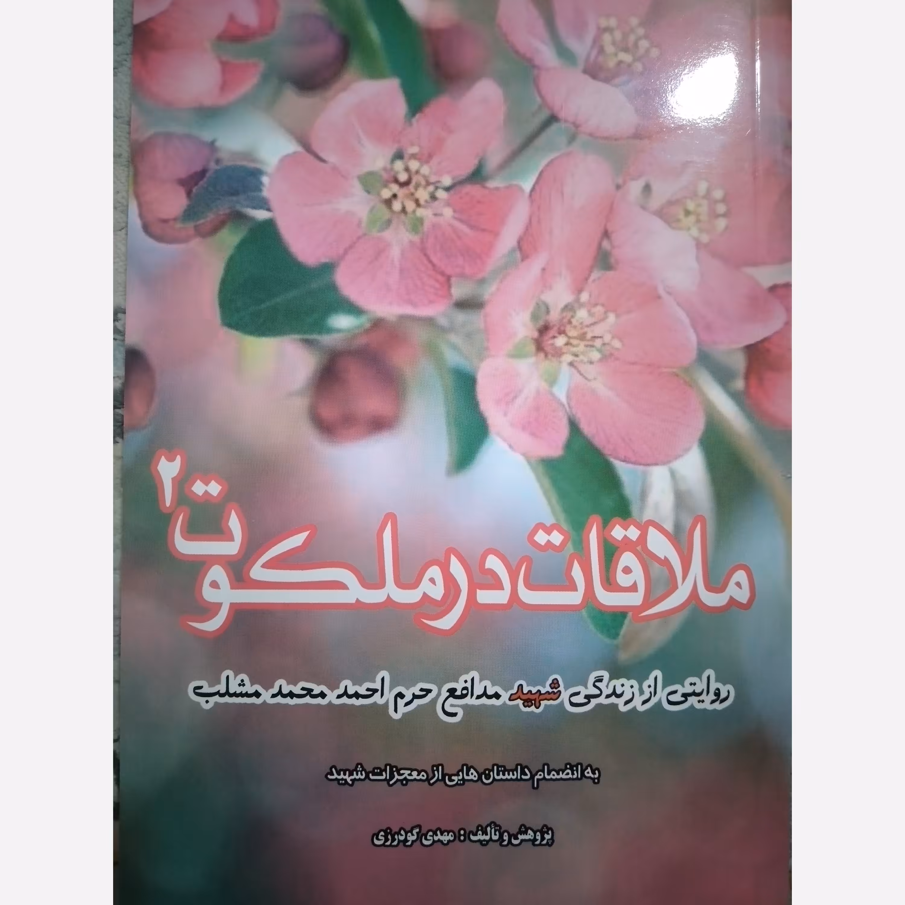 کتاب ملاقات در ملکوت جلد دوم شهید مدافع حرم احمد محمد مشلب