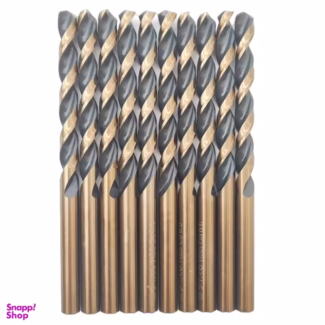 مته کبالت اس تیکو مدل Hssco سایز 6 میلی متر بسته 10 عددی