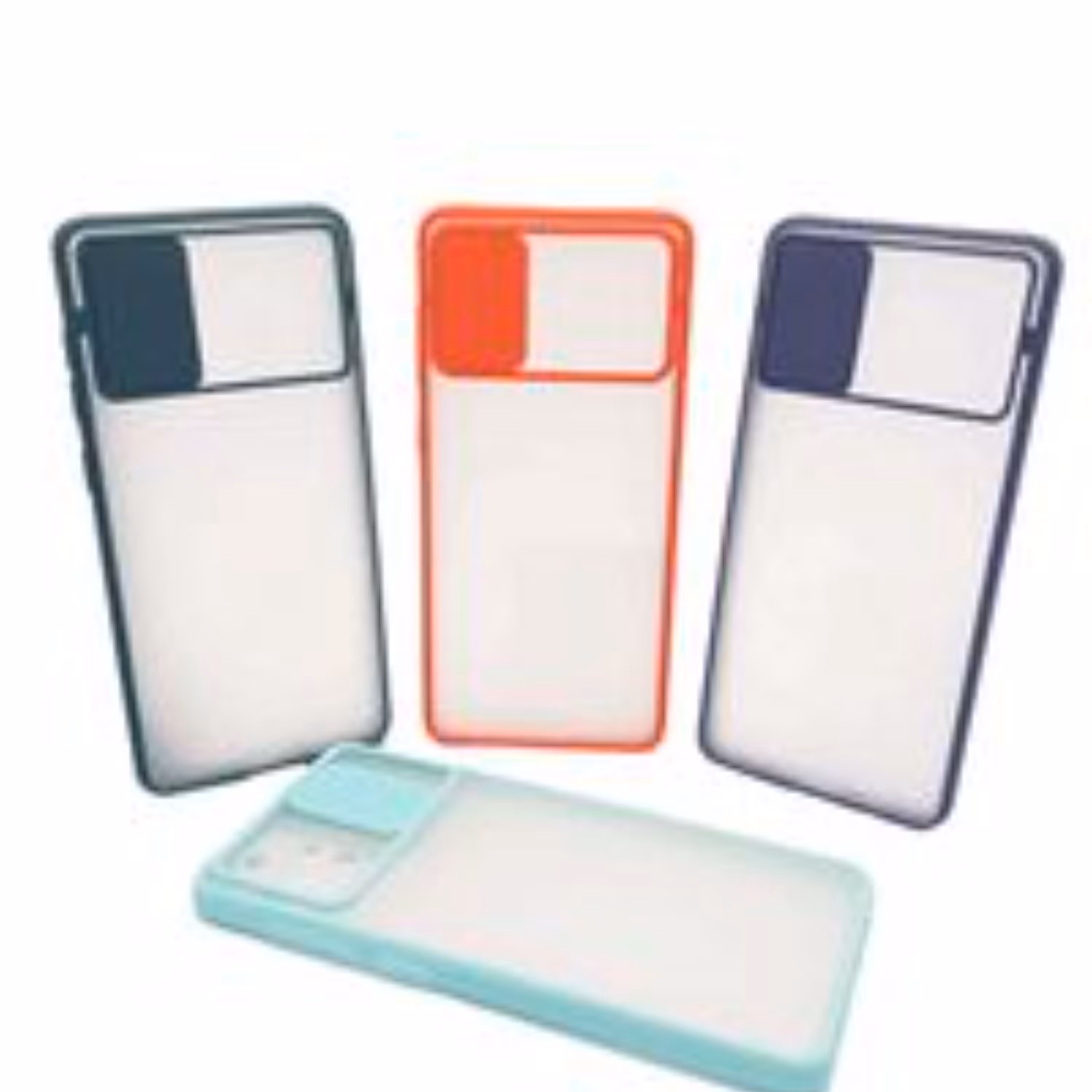 گارد سیلیکونی پشت مات اورجینال محافظ دوربین کشویی سامسونگ m51