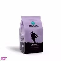 دانه قهوه ترکیبی اسپرسو ورو بن مانو وزن 1 کیلوگرم